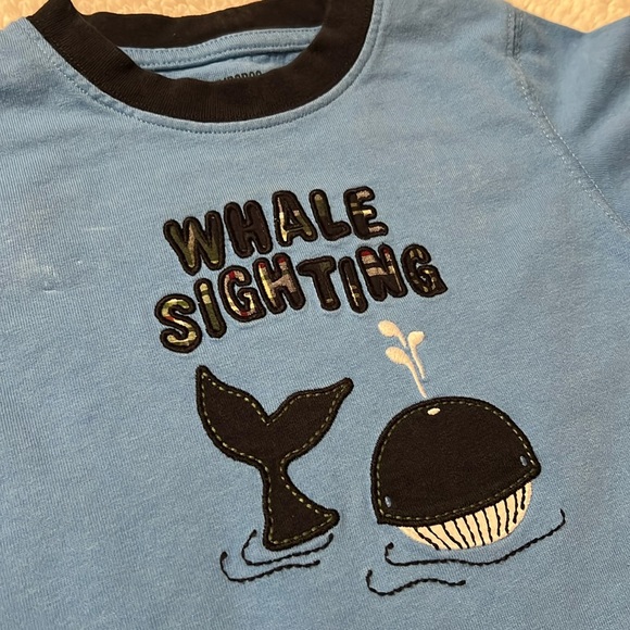 GYMBOREE 6 pc set boy tops shorts overalls socks 12-24 months - Picture 3 of 16